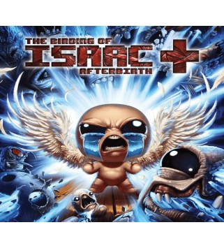 The Binding of Isaac: Afterbirth+ SWITCH Access Nintendo eShop Key GLOBAL